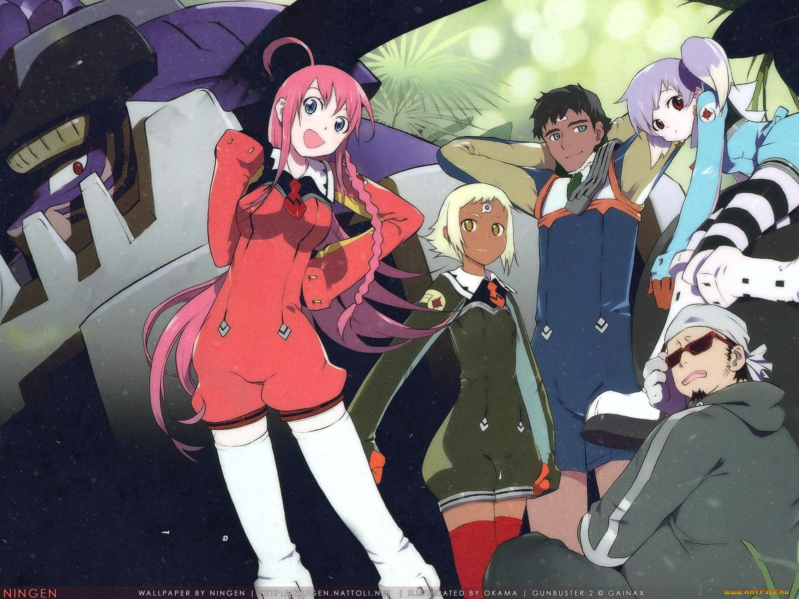 , gunbuster
